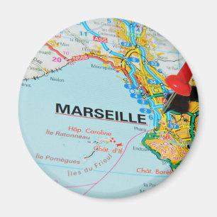 Imã Marselha, Marselha, França