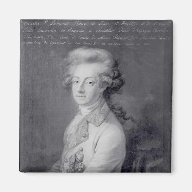 Imã Marshal Charles-Joseph Prince de Ligne (Frente)