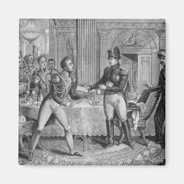 Imã Marshal Pierre Francois Joseph Lefebvre (Frente)