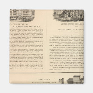 Imã Marshall e Wendell, fabricantes