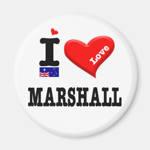 Imã MARSHALL - I Love