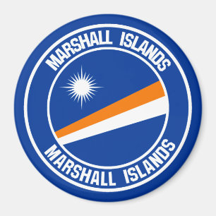 Imã Marshall Islands Round Emblem