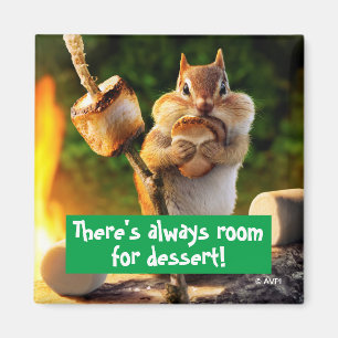 Imã Marshmallow De Comida De Chips