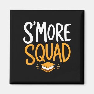 Imã Marshmallow fogueira camping s'mores 