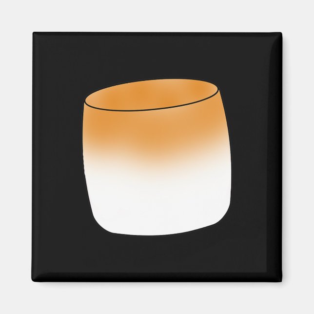 Imã Marshmallow Group S'more Halloween Costume (Frente)