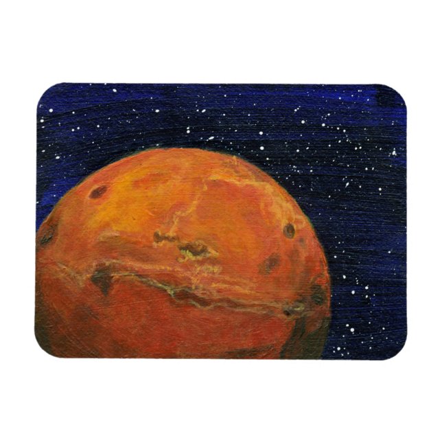 Ímã Marte (Horizontal)