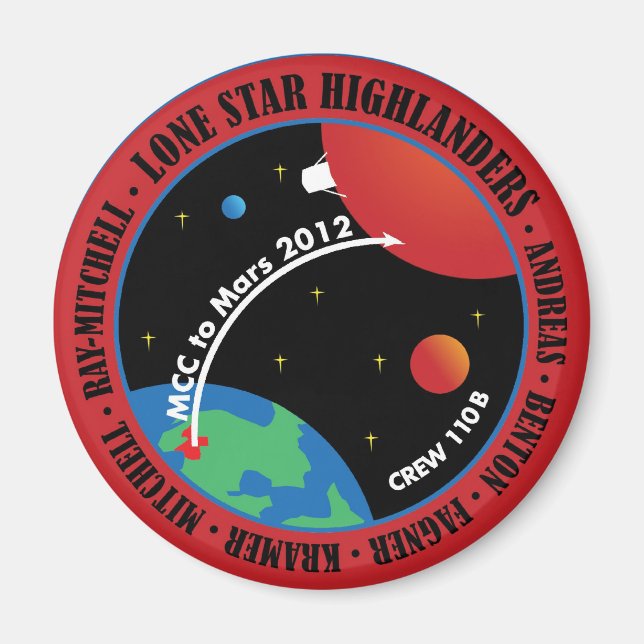 Imã Marte 101 Magnet 2011 (Frente)