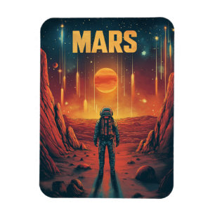 Ímã Marte: Explore o planeta vermelho