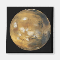 Marte! Uma bela imagem do espaço. NASA