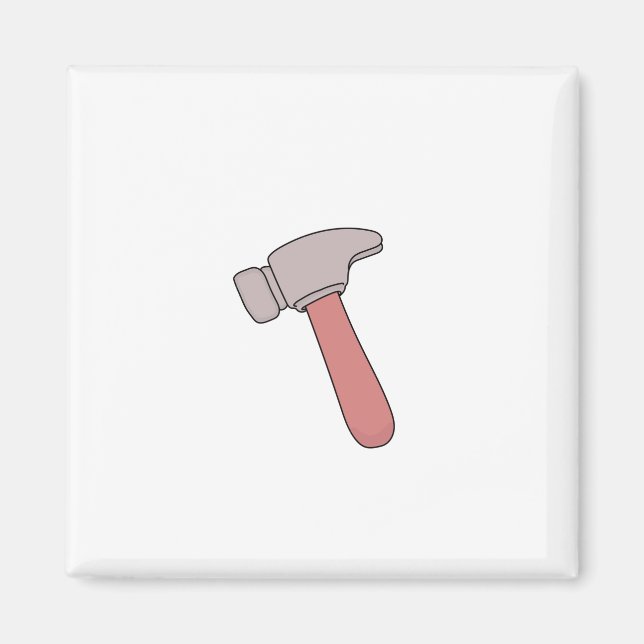 Imã Martelo (Frente)