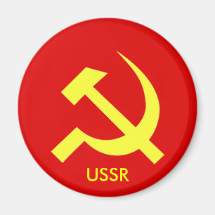 Imã Martelo de URSS do russo & ímã da foice