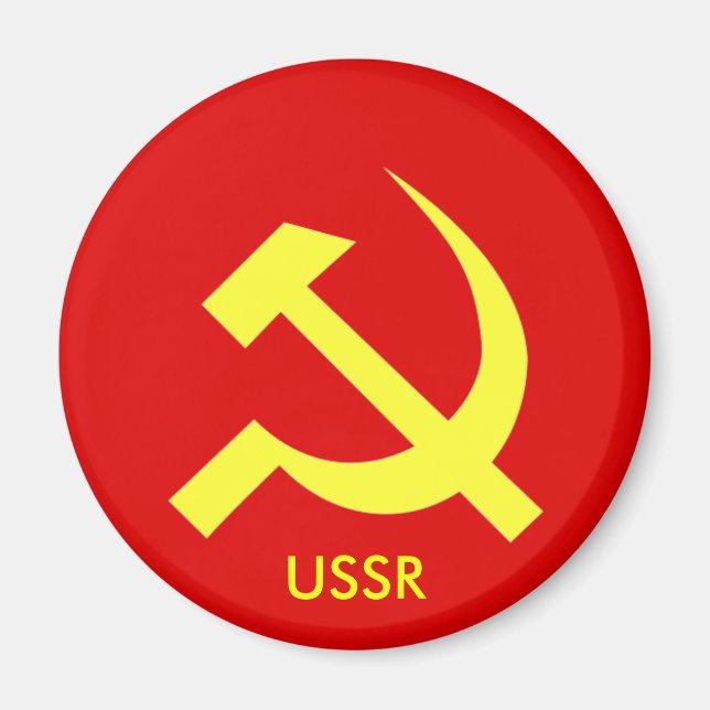 Imã Martelo e Anomalias da URSS russa (Frente)