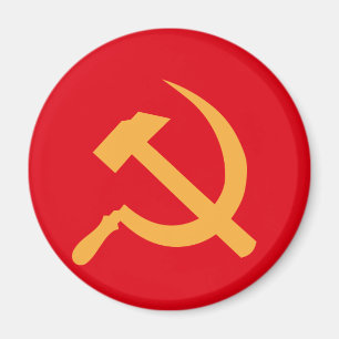 Imã martelo e foice de URSS do cccp
