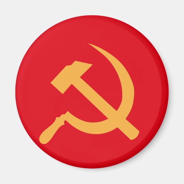 Imã martelo e foice do cccp ussr (Frente)