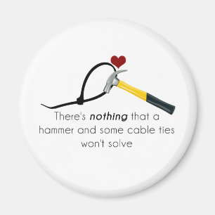 Imã Martelo e zap-correia