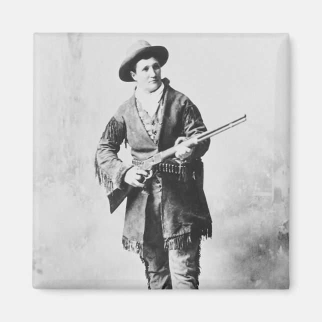 Imã Martha Canary c. 1895 (Frente)