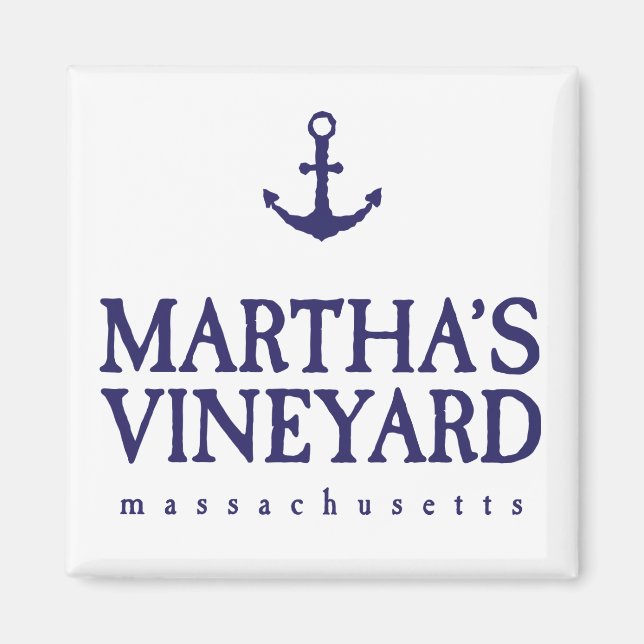 Imã Martha's Vineyard (Frente)