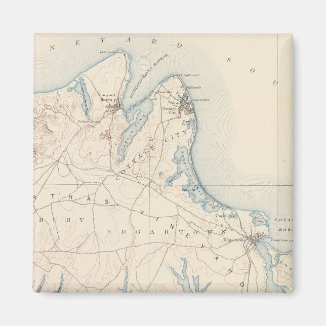 Imã Martha's Vineyard, Massachusetts (Frente)