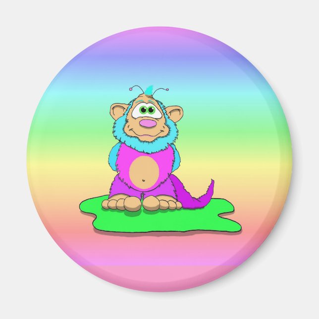 Imã Martian Mallow Panorâmica (Frente)