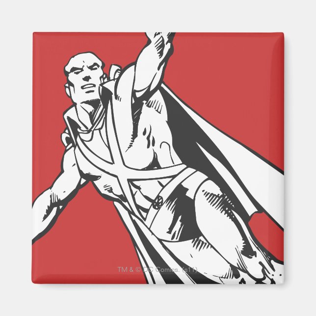 Imã Martian Manhunter Soars 2 (Frente)