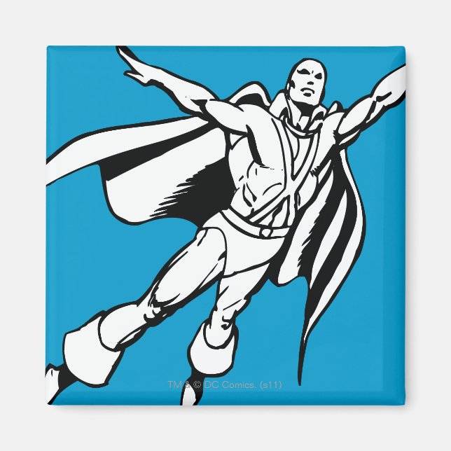 Imã Martian Manhunter Soars 3 (Frente)