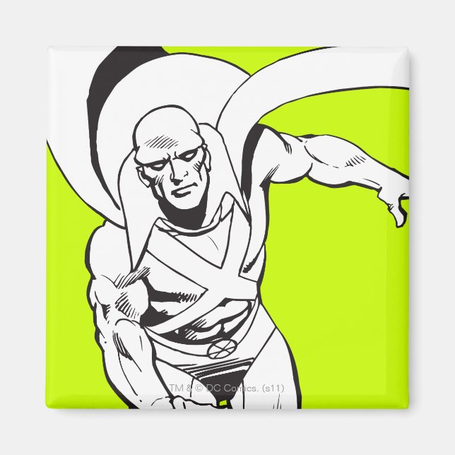 Imã Martian Manhunter Soars 5 (Frente)