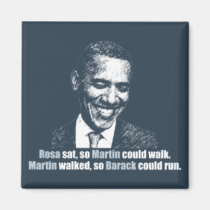 Imã Martin andou assim que Barack poderia funcionar