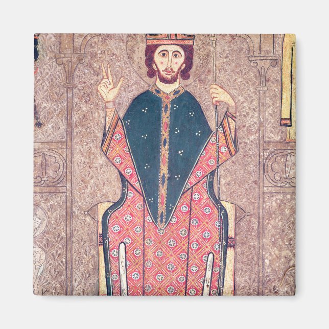 Imã Martin de Tours, detalhes de um altar (Frente)