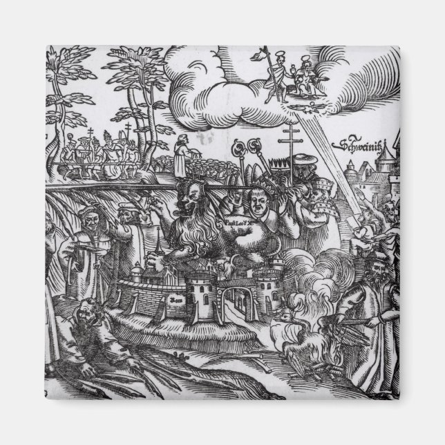 Imã Martin Luther (Frente)