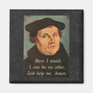 Imã Martin Luther, Aqui Estou Eu A Citar