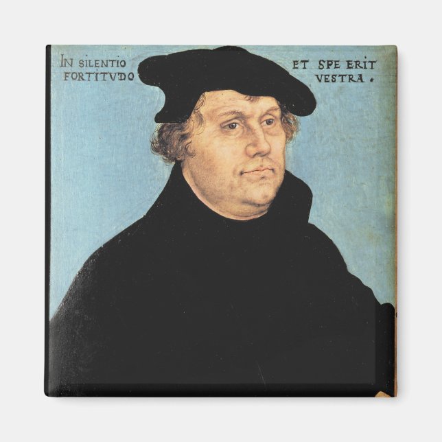 Imã Martin Luther, c.1532 (Frente)