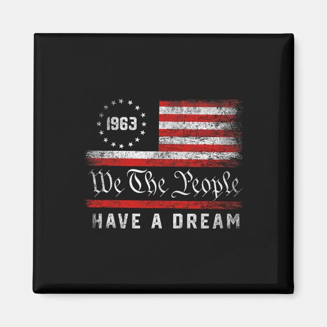 Imã Martin Luther King Day I Have A Drek Mlk Day (Frente)