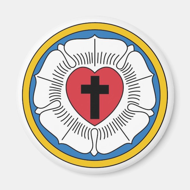 Imã Martin Luther's Seal (Frente)