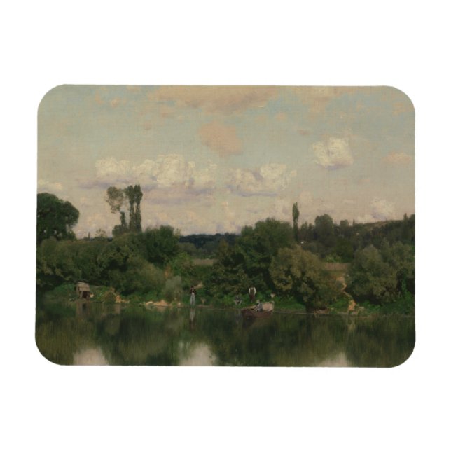 Ímã Martin Rico y Ortega - No Sena (Horizontal)