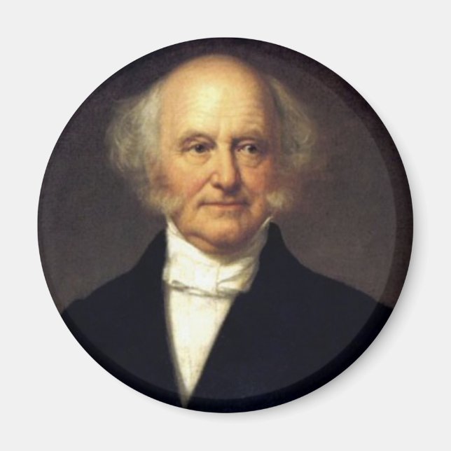 Imã Martin Van Buren (Frente)