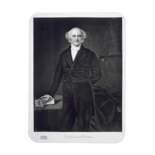 Ímã Martin Van Buren, 8o presidente do Stat unido