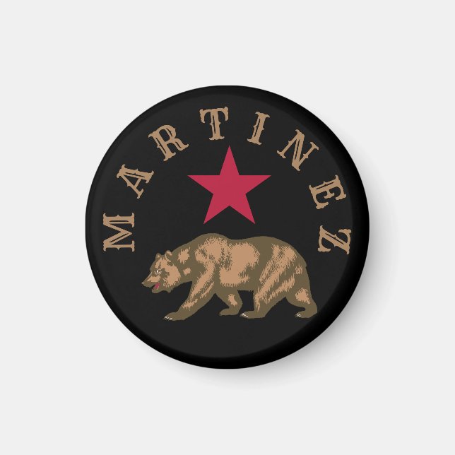 Imã Martinez, Califórnia (Frente)