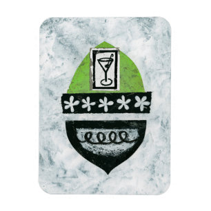 Ímã Martini Break Refrigerator Magnet