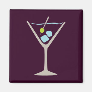 Imã Martini Glass