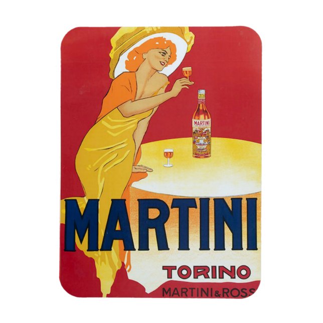 Ímã Martini Torino & Rossi Magnet (Vertical)