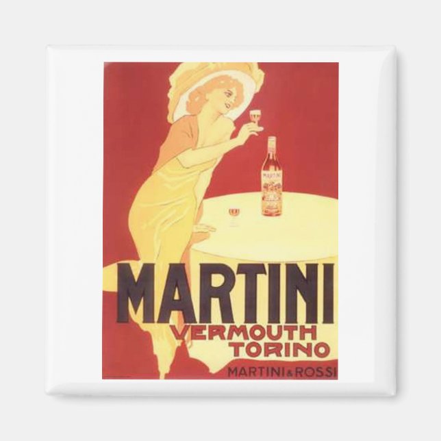 Imã Martini Vermouth Torino (Frente)