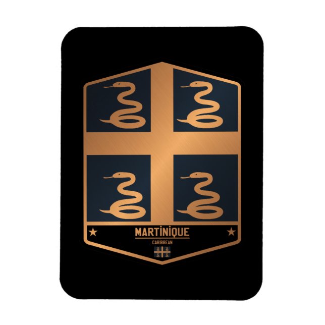 Ímã Martinica (Vertical)