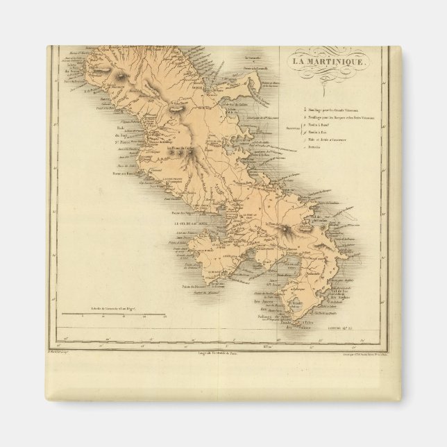 Imã Martinica (Frente)