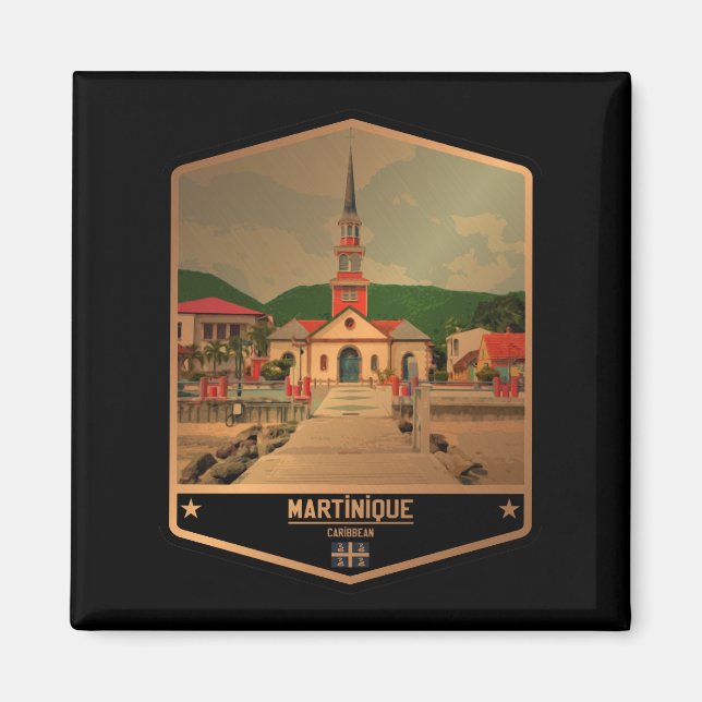 Imã Martinica (Frente)