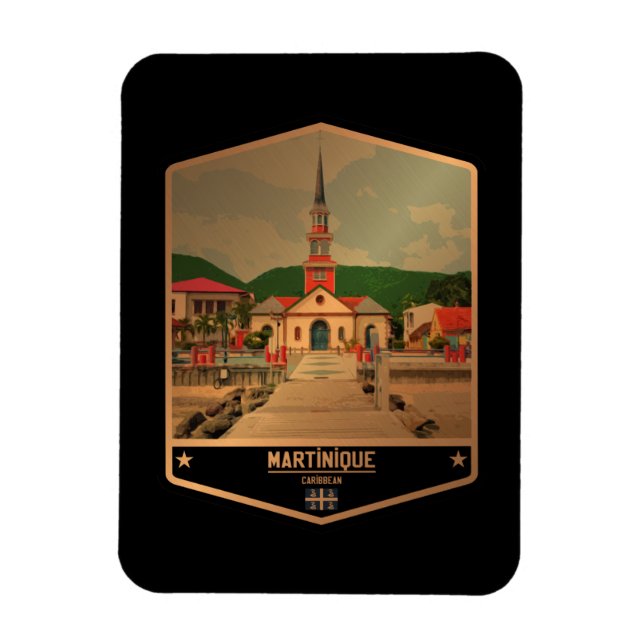 Ímã Martinica (Vertical)
