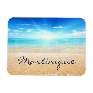 Ímã Martinica praia sunrise