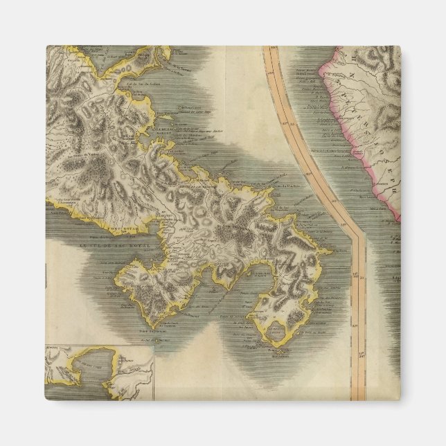 Imã Martinico, Dominica (Frente)