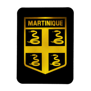 Ímã Martinique Emblem