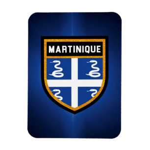 Ímã Martinique Flag