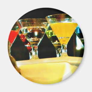 Imã martinis cinzentos do ganso